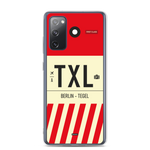 Load image into Gallery viewer, TXL - Tegel Samsung phone case with airport code
