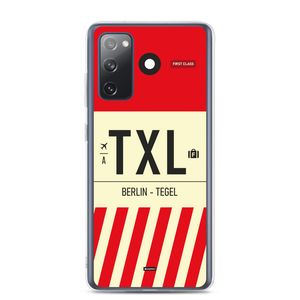 TXL - Tegel Samsung phone case with airport code