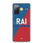 Lade das Bild in den Galerie-Viewer, RAI - Praia Samsung-Handyhülle mit Flughafencode
