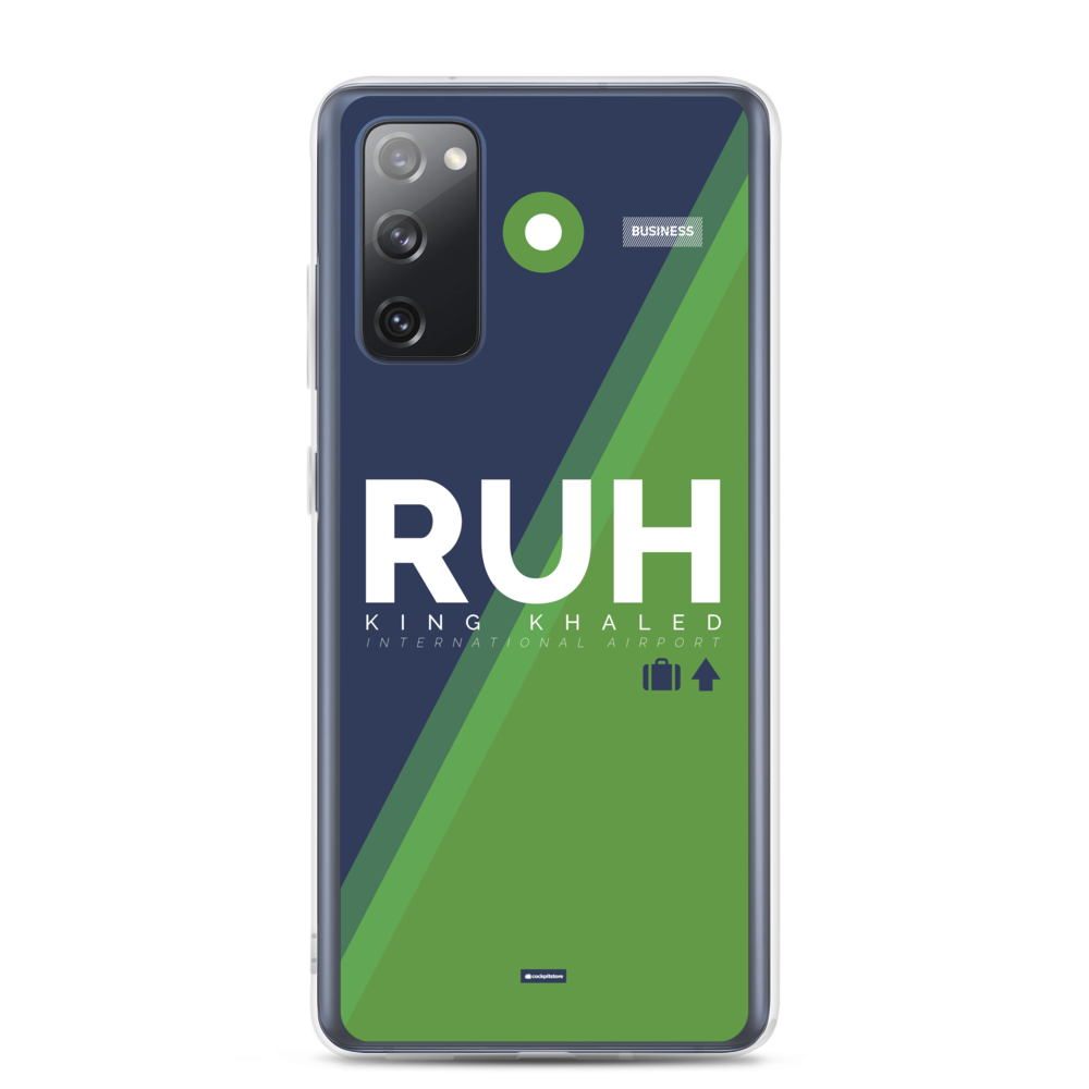 RUH - Riyadh Samsung phone case with airport code