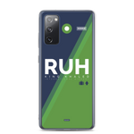 Load image into Gallery viewer, RUH - Riyadh Samsung phone case with airport code
