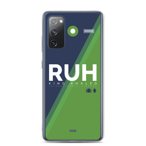 RUH - Riyadh Samsung phone case with airport code