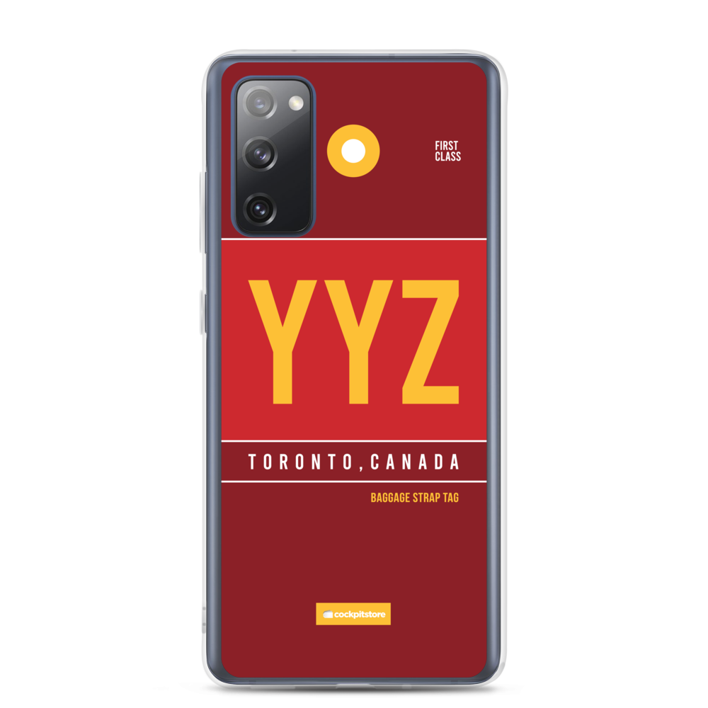 YYZ - Toronto airport code Samsung phone case