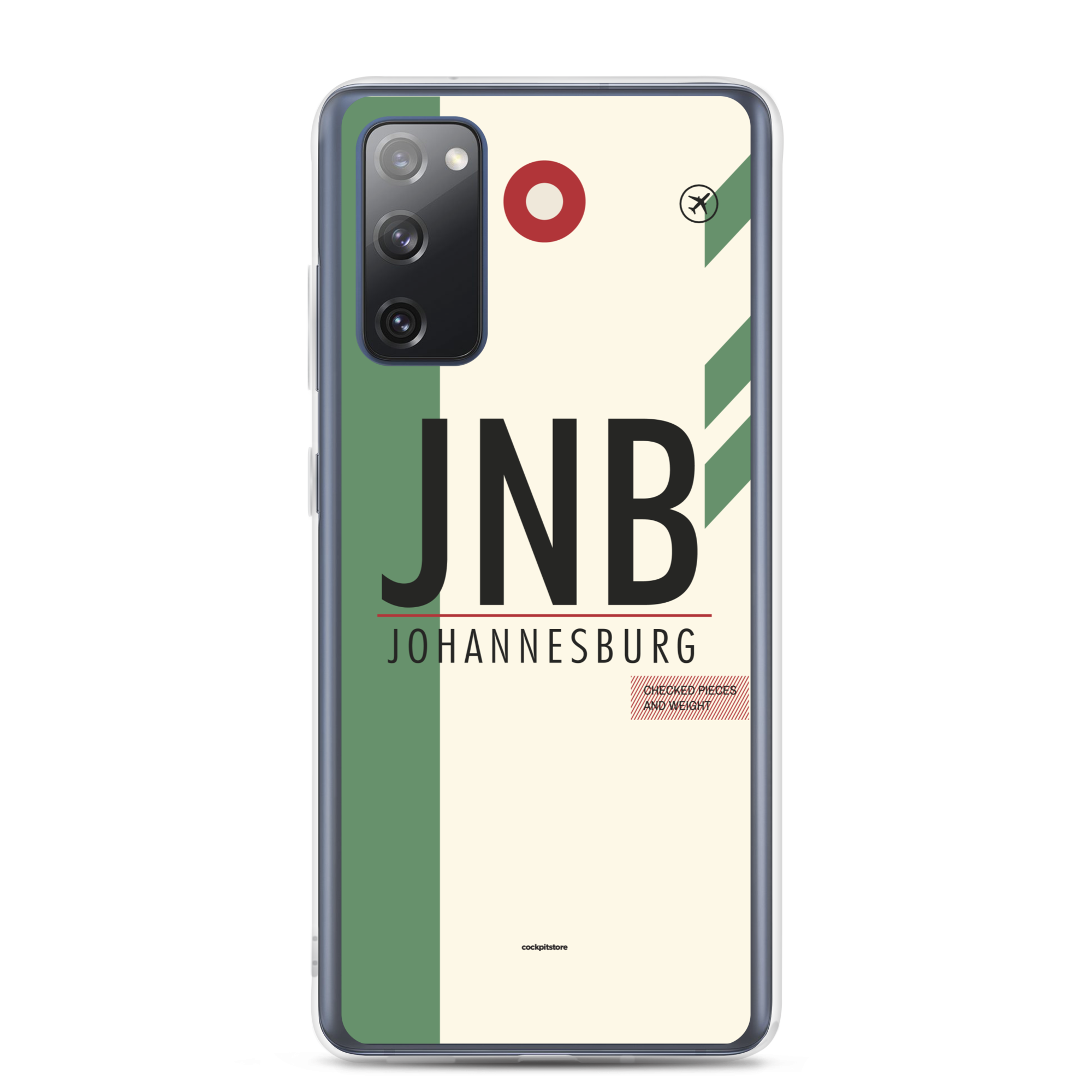 JNB - Johannesburg Samsung phone case with airport code