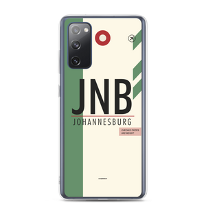 JNB - Johannesburg Samsung phone case with airport code