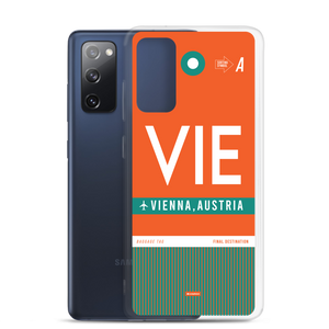 VIE - Vienna Samsung-Handyhülle mit Flughafencode