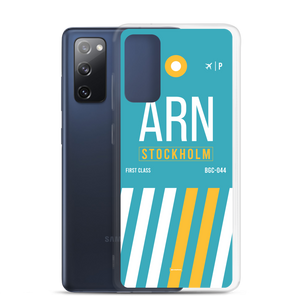 ARN - Stockholm Samsung phone case with airport code