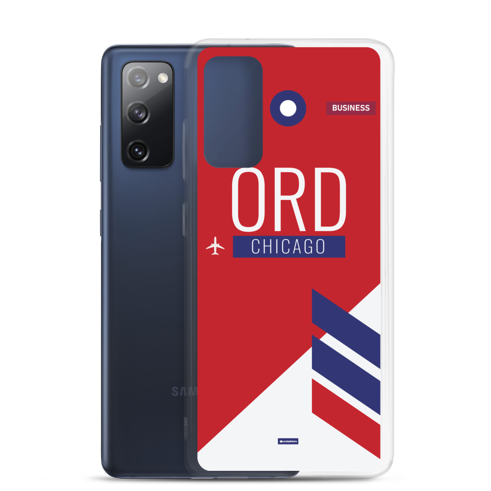 ORD - Chicago airport code Samsung phone case