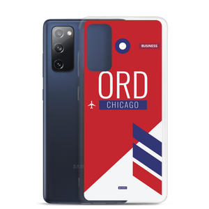 ORD - Chicago airport code Samsung phone case