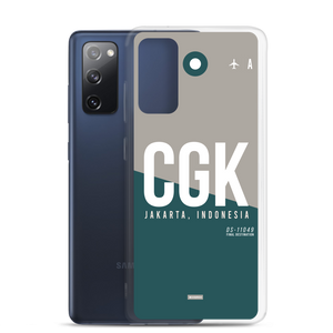 CGK - Jakarta Samsung phone case with airport code