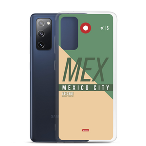 MEX - Mexico Samsung phone case with airport code