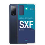 Load image into Gallery viewer, SXF - Schönefeld Samsung phone case with airport code
