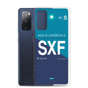 SXF - Schönefeld Samsung phone case with airport code