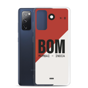 BOM - Mumbai airport code Samsung phone case