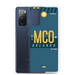 Load image into Gallery viewer, MCO - Orlando Samsung phone case with airport code
