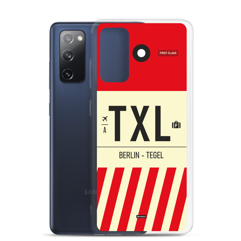 TXL - Tegel Samsung phone case with airport code