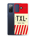 Load image into Gallery viewer, TXL - Tegel Samsung phone case with airport code
