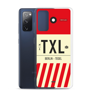 TXL - Tegel Samsung phone case with airport code