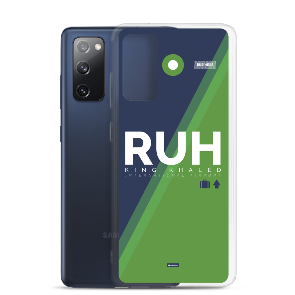 RUH - Riyadh Samsung phone case with airport code