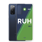 Load image into Gallery viewer, RUH - Riyadh Samsung phone case with airport code
