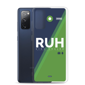 RUH - Riyadh Samsung phone case with airport code