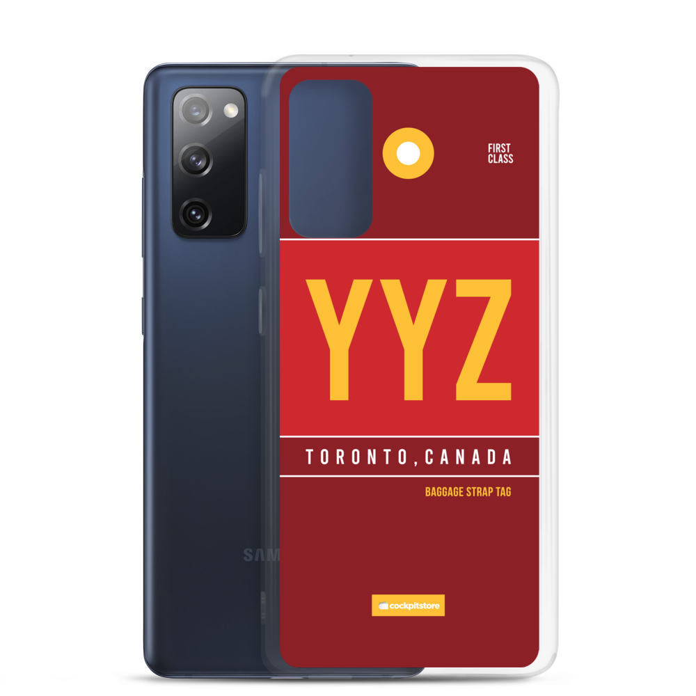 YYZ - Toronto airport code Samsung phone case