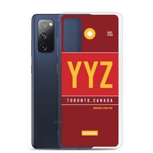 YYZ - Toronto airport code Samsung phone case