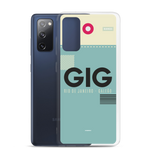 Load image into Gallery viewer, GIG - Rio De Janeiro - Galeao Samsung phone case with airport code
