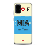 Load image into Gallery viewer, MIA - Miami airport code Samsung phone case
