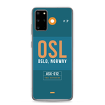 Load image into Gallery viewer, OSL - Oslo Samsung phone case with airport code
