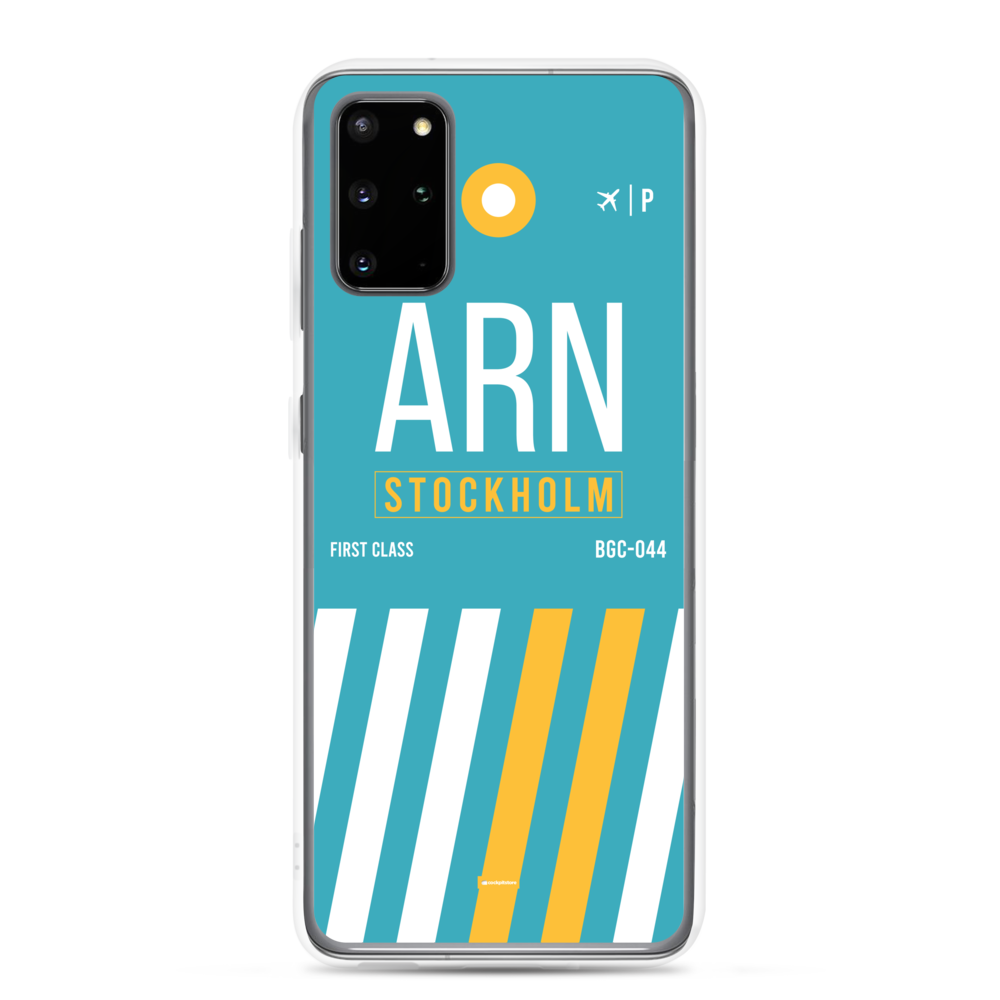 ARN - Stockholm Samsung phone case with airport code