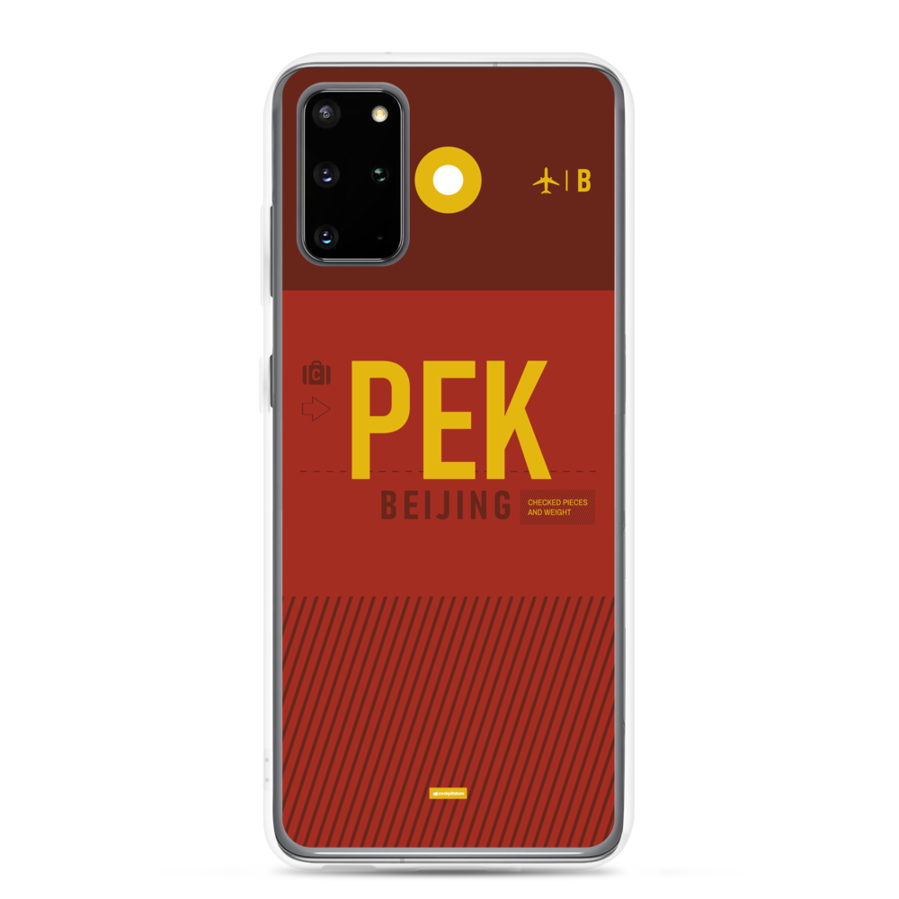 PEK - Beijing airport code Samsung phone case