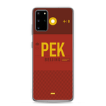 Load image into Gallery viewer, PEK - Beijing airport code Samsung phone case
