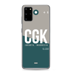 Load image into Gallery viewer, CGK - Jakarta Samsung phone case with airport code
