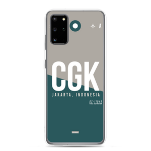 CGK - Jakarta Samsung phone case with airport code