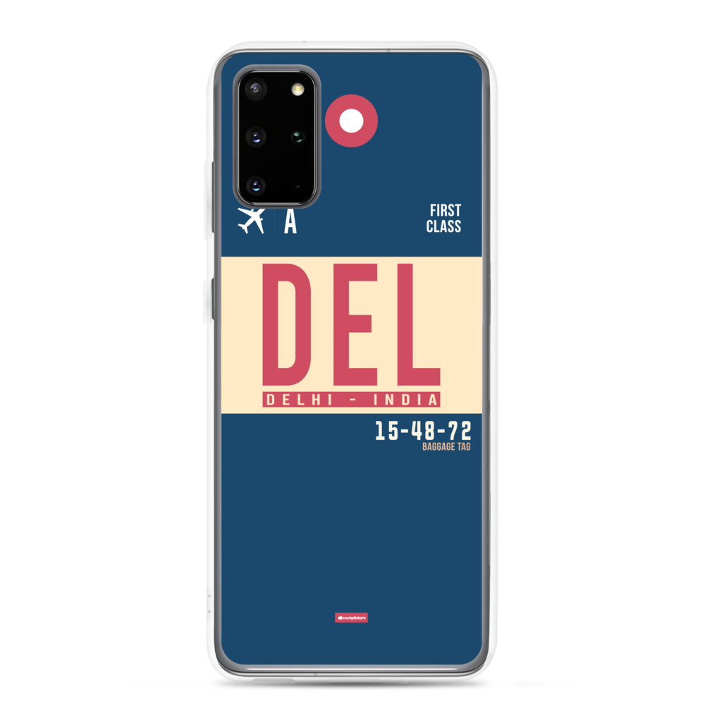 DEL - Delhi airport code Samsung phone case