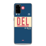 Load image into Gallery viewer, DEL - Delhi airport code Samsung phone case
