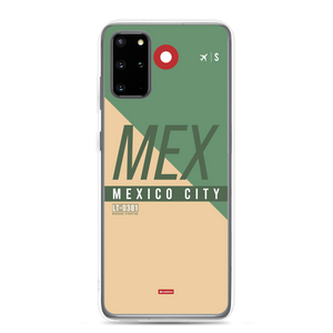 MEX - Mexico Samsung phone case with airport code