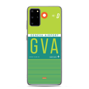 GVA - Geneva Samsung phone case with airport code