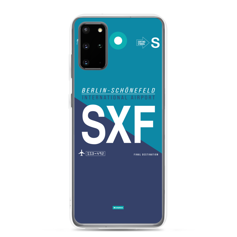 SXF - Schönefeld Samsung phone case with airport code