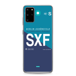 Load image into Gallery viewer, SXF - Schönefeld Samsung phone case with airport code
