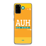 Load image into Gallery viewer, AUH - Abu Dhabi Samsung phone case with airport code
