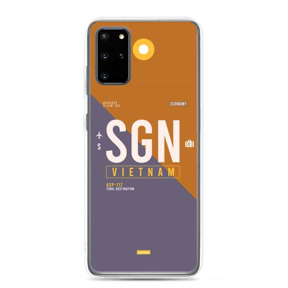 SGN - Ho Chi Minh Samsung phone case with airport code