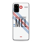 Load image into Gallery viewer, MEL - Melbourne Samsung phone case with airport code
