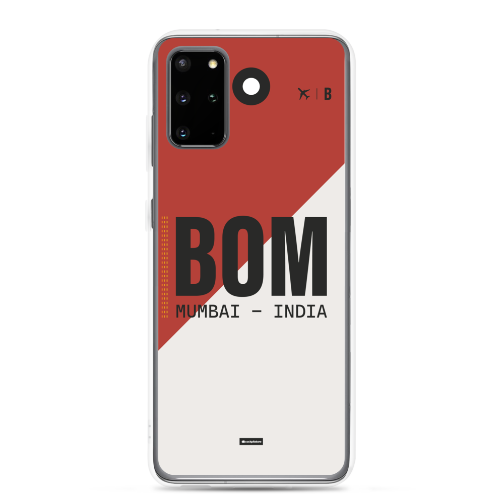 BOM - Mumbai airport code Samsung phone case