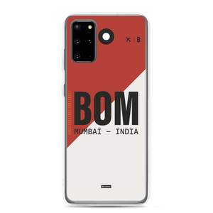 BOM - Mumbai airport code Samsung phone case