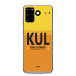 Load image into Gallery viewer, KUL - Kuala Lumpur Samsung phone case with airport code
