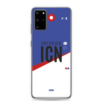 Load image into Gallery viewer, ICN - Incheon Samsung phone case with airport code
