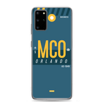 Load image into Gallery viewer, MCO - Orlando Samsung phone case with airport code
