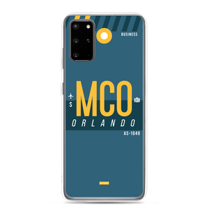 MCO - Orlando Samsung phone case with airport code